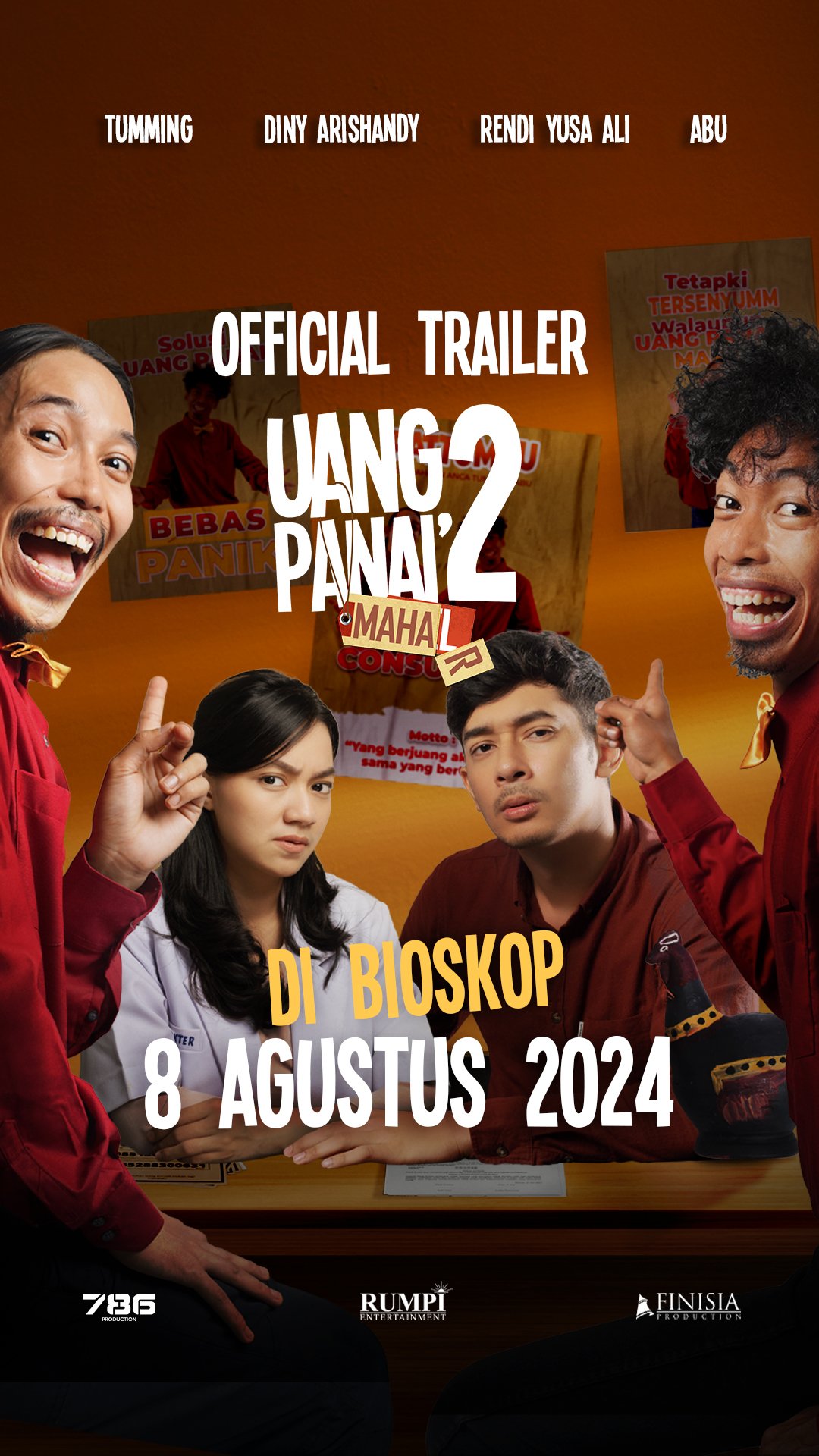 Uang Panai 2 Tampil Fresh Di Trailer Terbaru Makaraeng