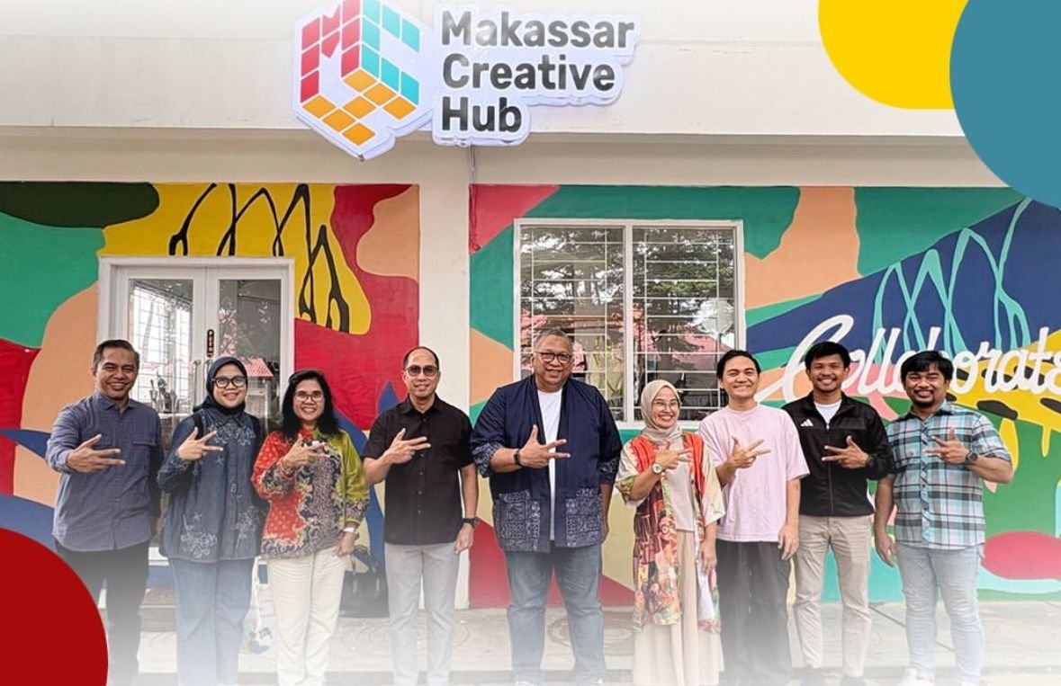 GANDENG KEMENEKRAF DAN MIWF, DISPAR MAKASSAR PERKUAT EKOSISTEM PENULIS DAN PENERBITAN LOKAL